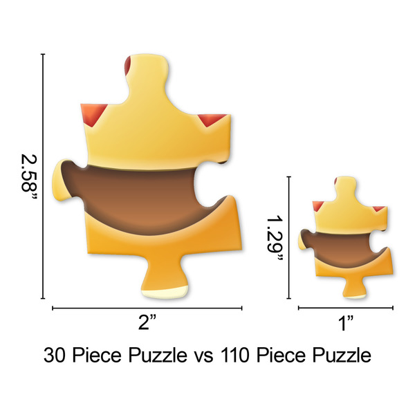 Emojis Jigsaw Puzzle - Piece Comparison