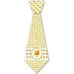 Emojis Iron On Tie (Personalized)