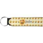 Emojis Neoprene Keychain Fob (Personalized)