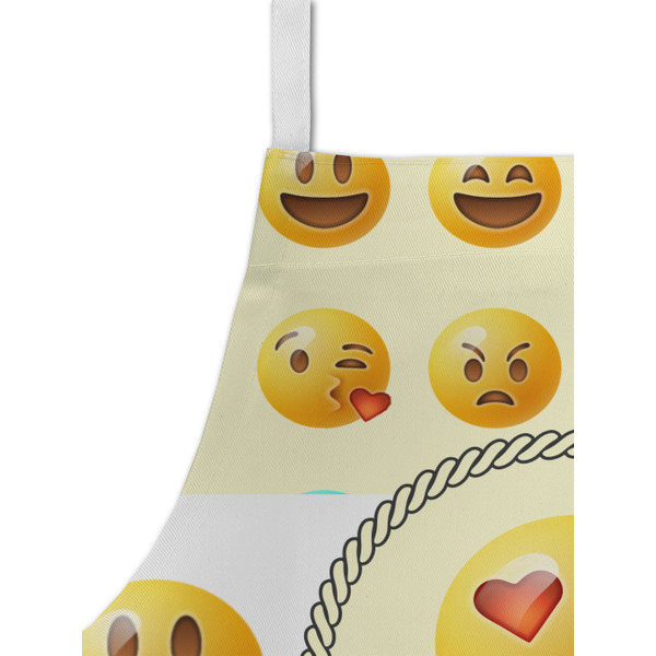 Emojis Kid's Aprons - Detail