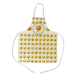 Emojis Kid's Apron w/ Name or Text