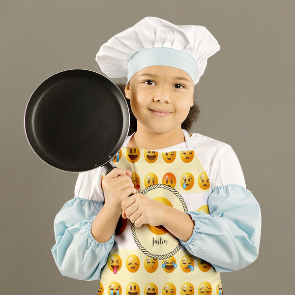 Emojis Kid's Aprons - Medium - Lifestyle