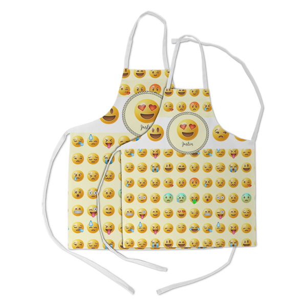 Emojis Kid's Aprons - Parent - Main
