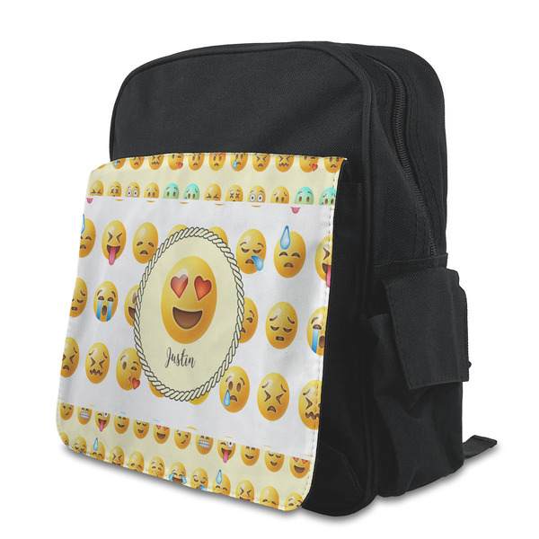 Custom Emojis Preschool Backpack (Personalized)