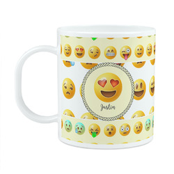 Emojis Plastic Kids Mug (Personalized)