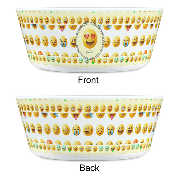 Emojis Kids Bowls - APPROVAL