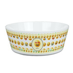 Emojis Kid's Bowl (Personalized)