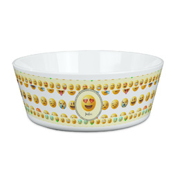 Emojis Kid's Bowl (Personalized)