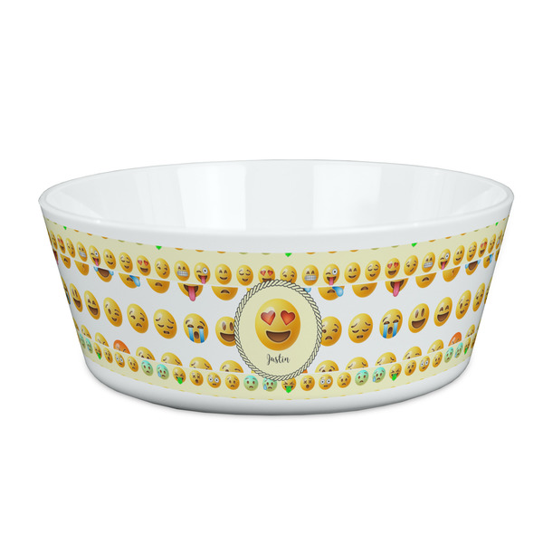Custom Emojis Kid's Bowl (Personalized)