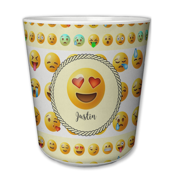 Custom Emojis Plastic Tumbler 6oz (Personalized)