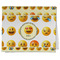 Emojis Kitchen Towel - Poly Cotton - Folded Half