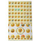 Emojis Kitchen Towel - Poly Cotton - Full Front