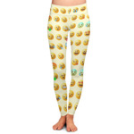 Emojis Ladies Leggings - Extra Small