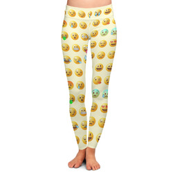 Emojis Ladies Leggings - Extra Large (Personalized)