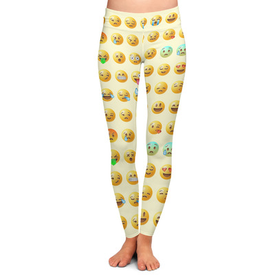 Emojis Ladies Leggings (Personalized)