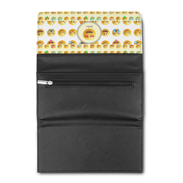 Emojis Ladies Wallet (Open)