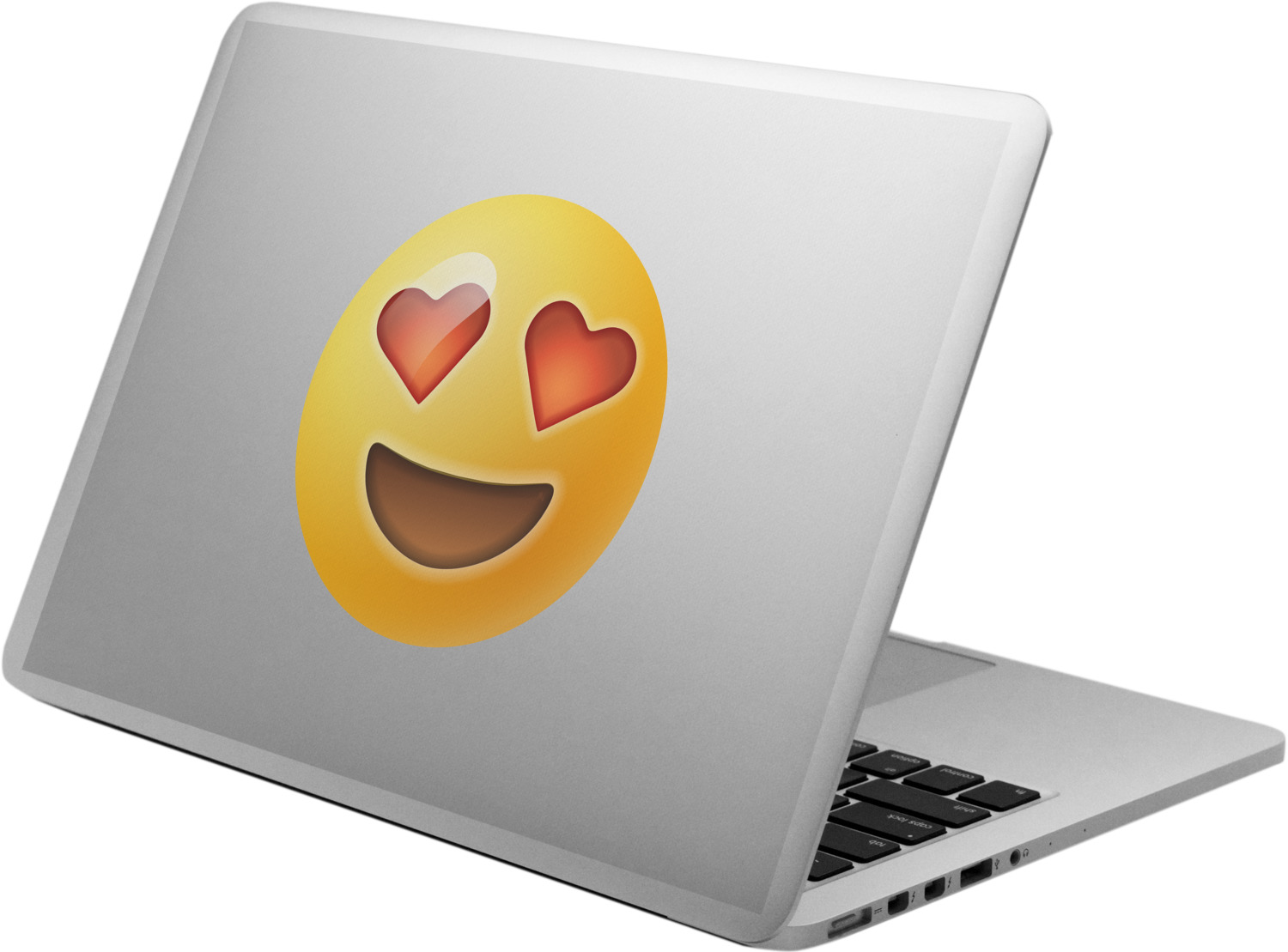 Custom Emojis Laptop Decal YouCustomizeIt