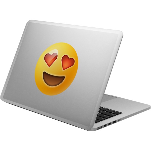 Custom Emojis Laptop Decal