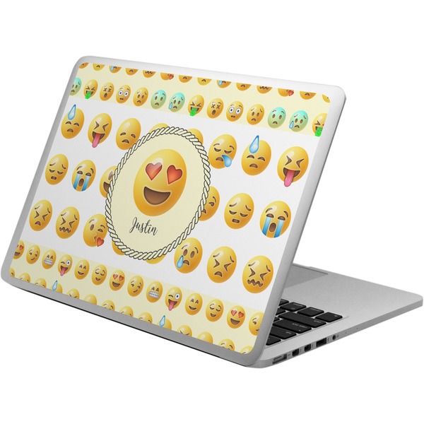 Custom Emojis Laptop Skin - Custom Sized (Personalized)
