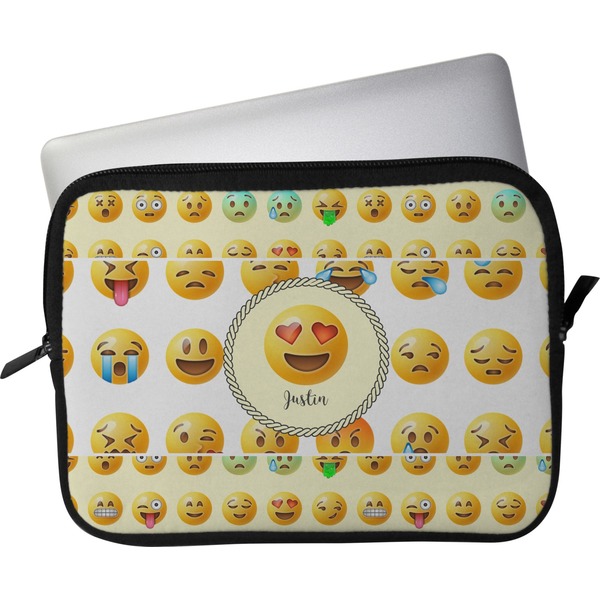 Custom Emojis Laptop Sleeve / Case - 13" (Personalized)