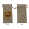 Emojis Large Burlap Gift Bags - Front Approval
