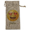 Emojis Large Burlap Gift Bags - Front
