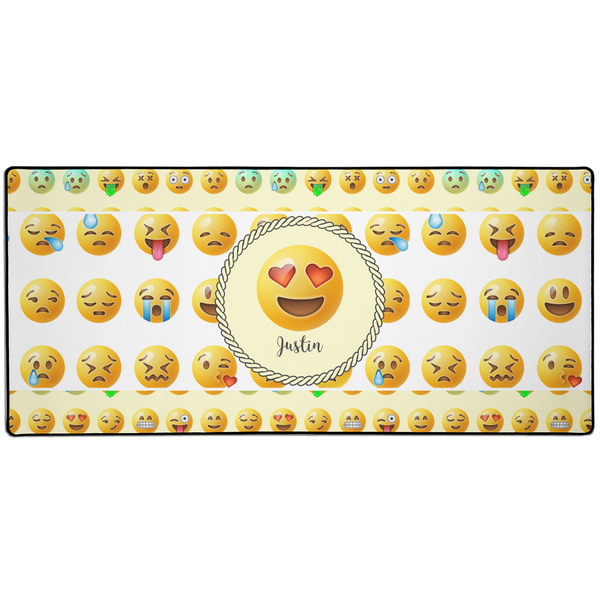 Emojis Large Gaming Mats - APPROVAL