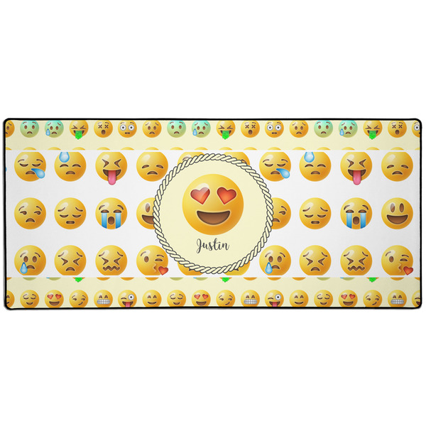 Custom Emojis 3XL Gaming Mouse Pad - 35" x 16" (Personalized)
