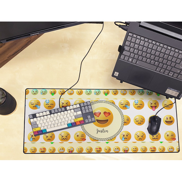 Emojis Large Gaming Mats - LIFESTYLE