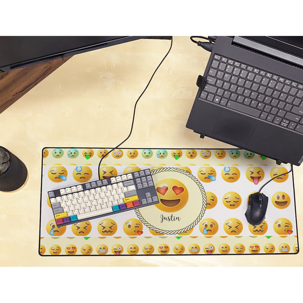 Emojis Large Gaming Mats - LIFESTYLE