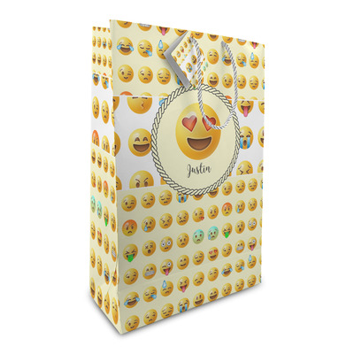 Emojis Large Gift Bag (Personalized)