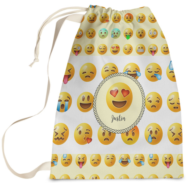 Custom Emojis Laundry Bag (Personalized)