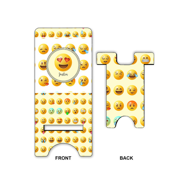 Emojis Large Phone Stand - Front & Back