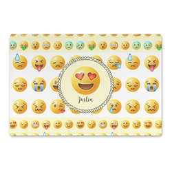 Emojis Large Rectangle Car Magnet (Personalized)