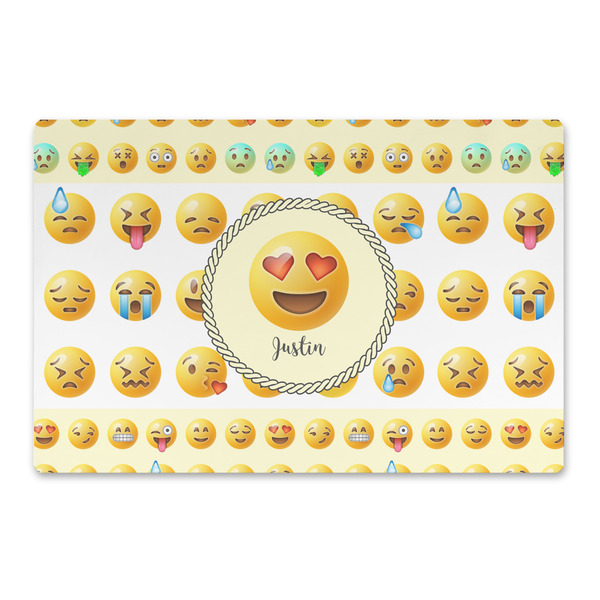 Custom Emojis Large Rectangle Car Magnet (Personalized)