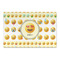 Emojis Large Rectangle Car Magnets- Front/Main/Approval