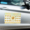 Emojis Large Rectangle Car Magnets- In Context