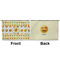 Emojis Large Zipper Pouch Approval (Front and Back)