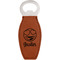 Emojis Leatherette Bottle Opener (Personalized)