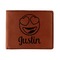 Emojis Leatherette Bifold Wallet (Personalized)