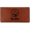 Emojis Leatherette Checkbook Holder - Single Sided (Personalized)