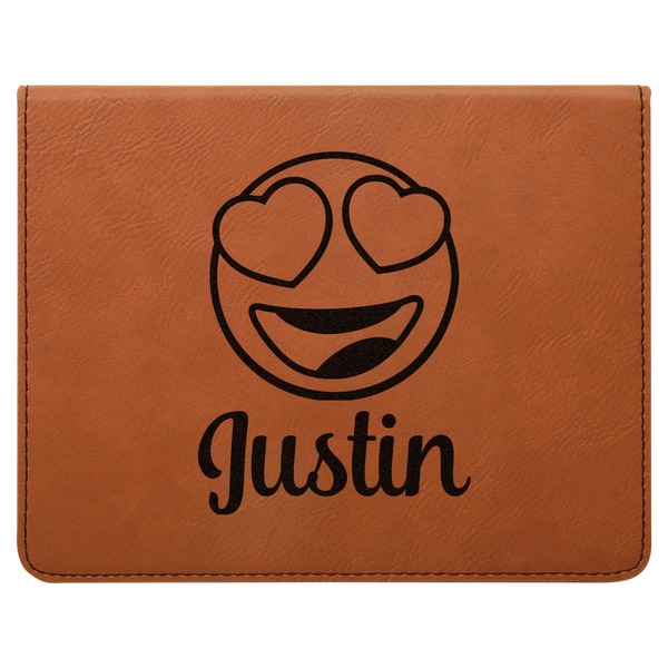 Emojis Leatherette 4-Piece Wine Tool Set Flat