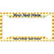 Emojis License Plate Frame - Style A