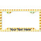 Emojis License Plate Frame - Style C