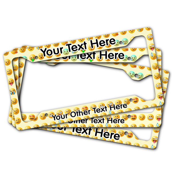 Emojis License Plate Frames - (PARENT MAIN)