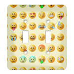 Emojis Light Switch Cover (2 Toggle Plate)