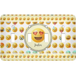 Emojis Light Switch Cover (4 Toggle Plate)