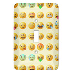 Emojis Light Switch Cover (Single Toggle)
