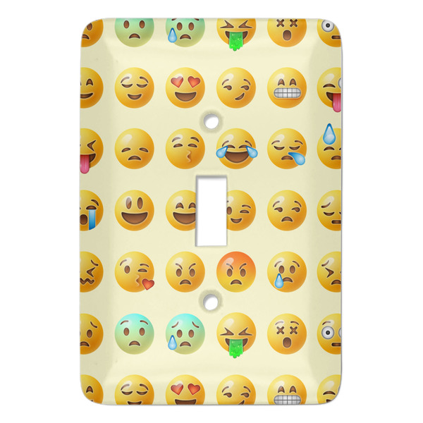 Custom Emojis Light Switch Cover (Single Toggle)