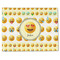 Emojis Linen Placemat - Front